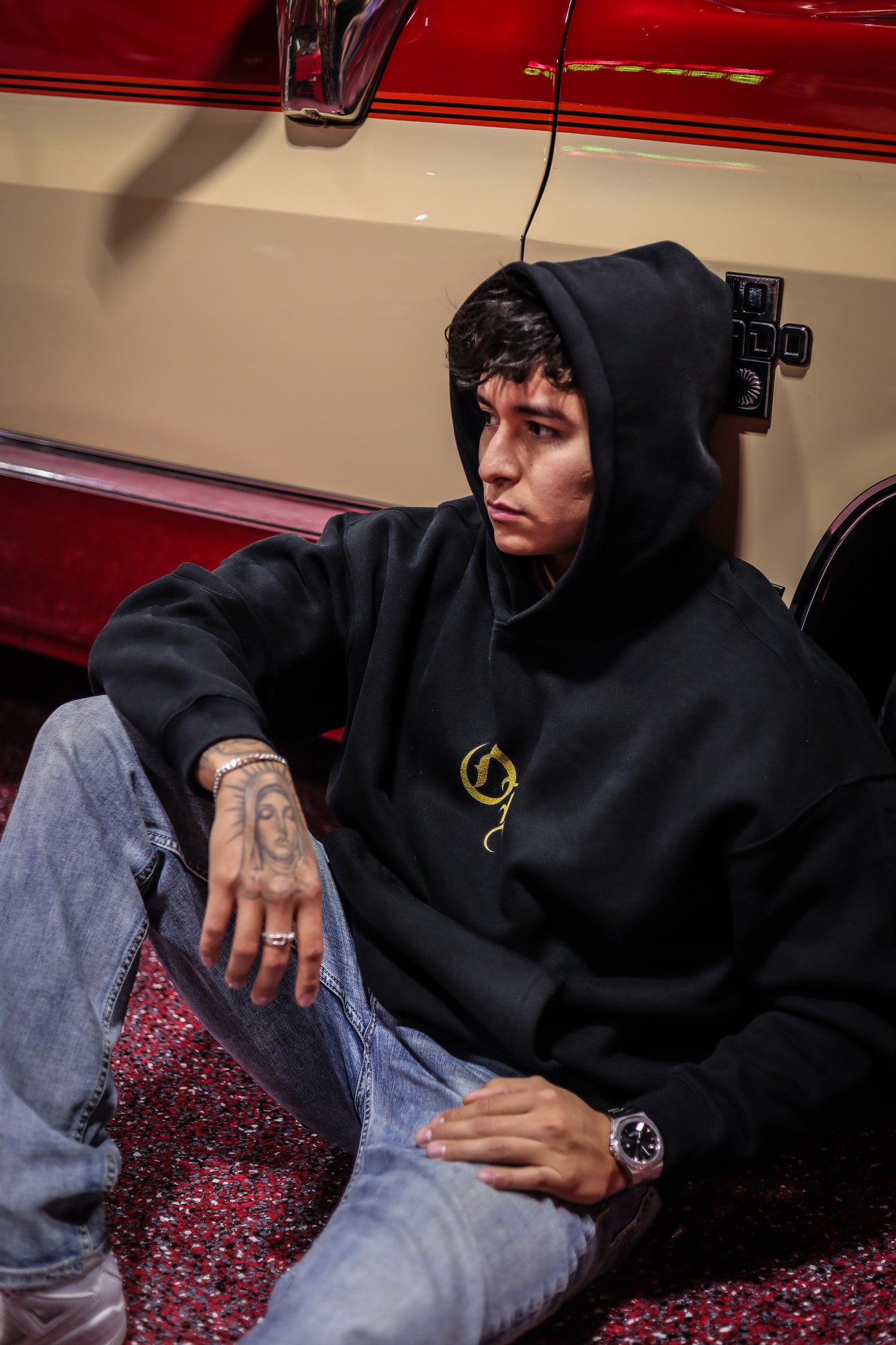 Stay Loud Hoodie - Must Upsize for loose fit