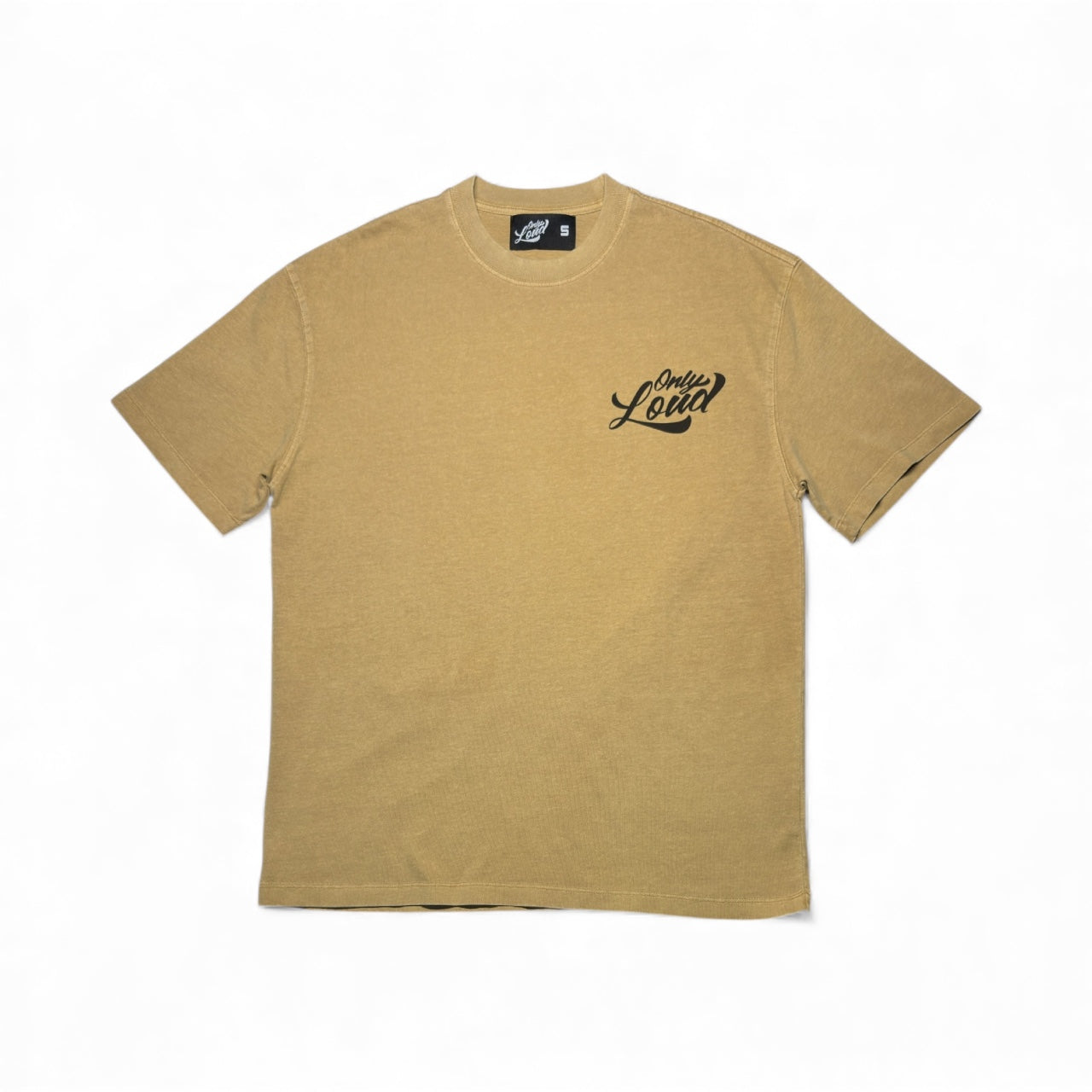 Only Loud Van - OVERSIZED Heavyweight Tee