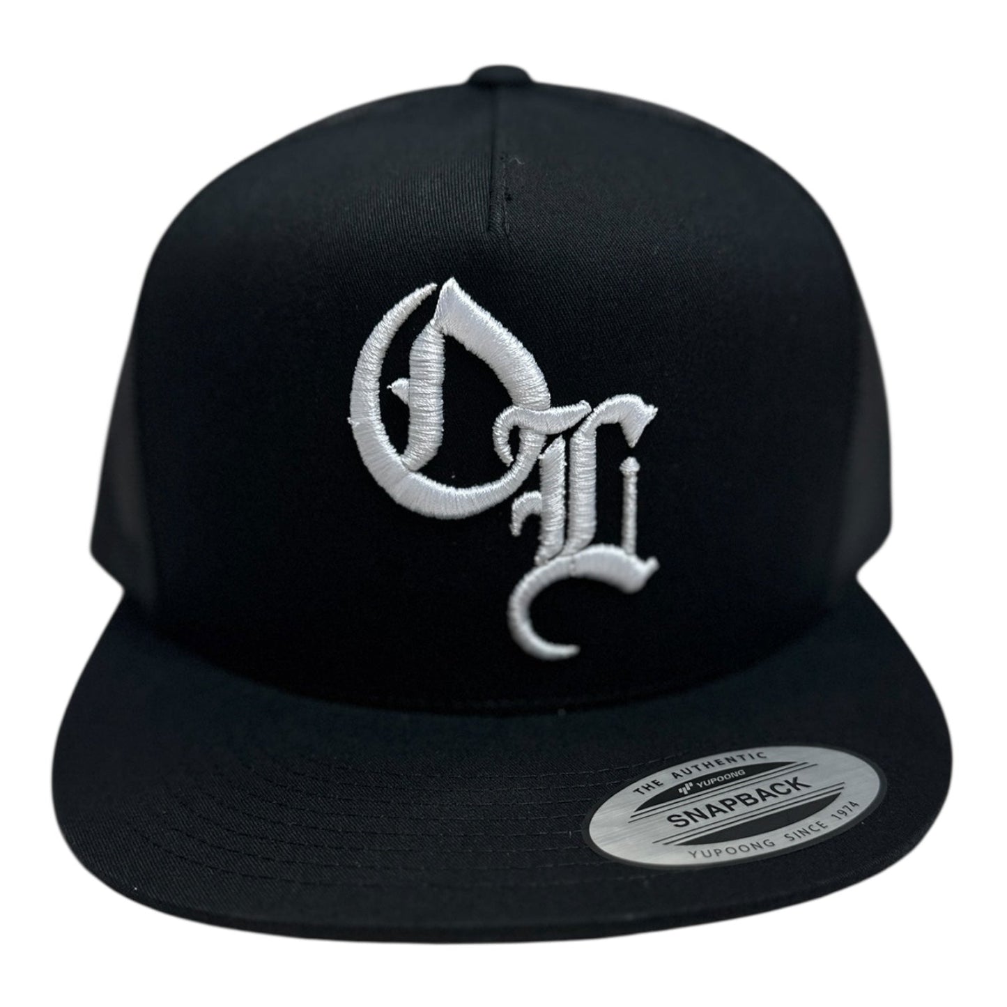 Only Loud Gothic Trucker Snapback - Black