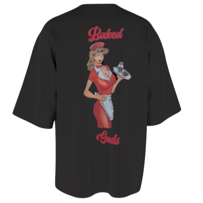 Only Loud Baked Goods Tee - Black