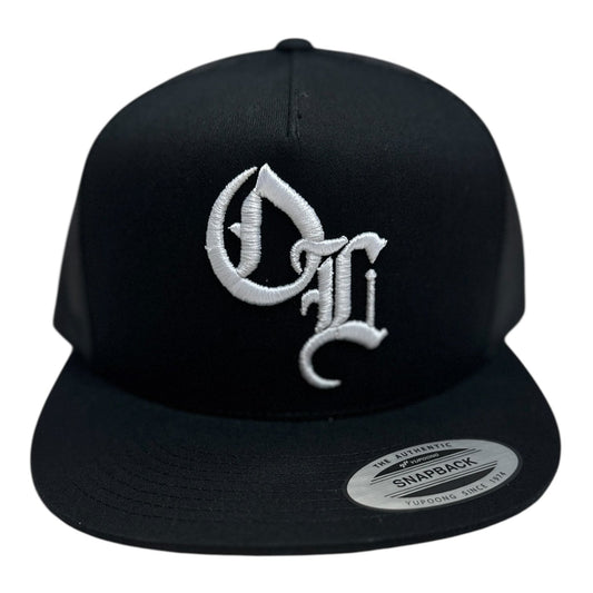 Only Loud Gothic Trucker Snapback - Black
