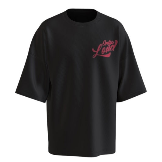 Only Loud Baked Goods Tee - Black