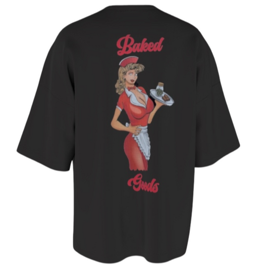 Only Loud Baked Goods Tee - Black