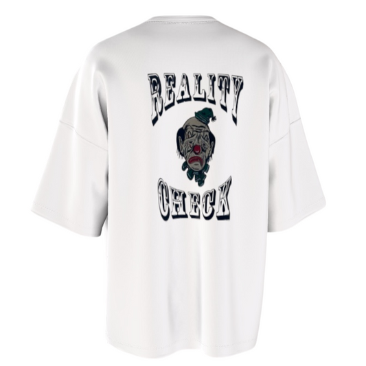 Only Loud Reality Check Tee - White