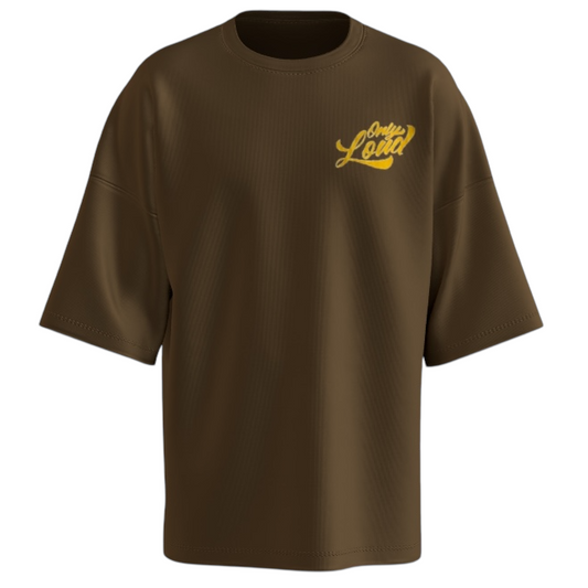 Veni Vidi Vici Tee - Dark Brown