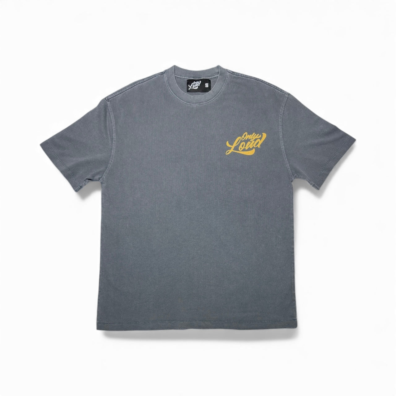 Puffing Baddie - OVERSIZED Heavyweight Tee