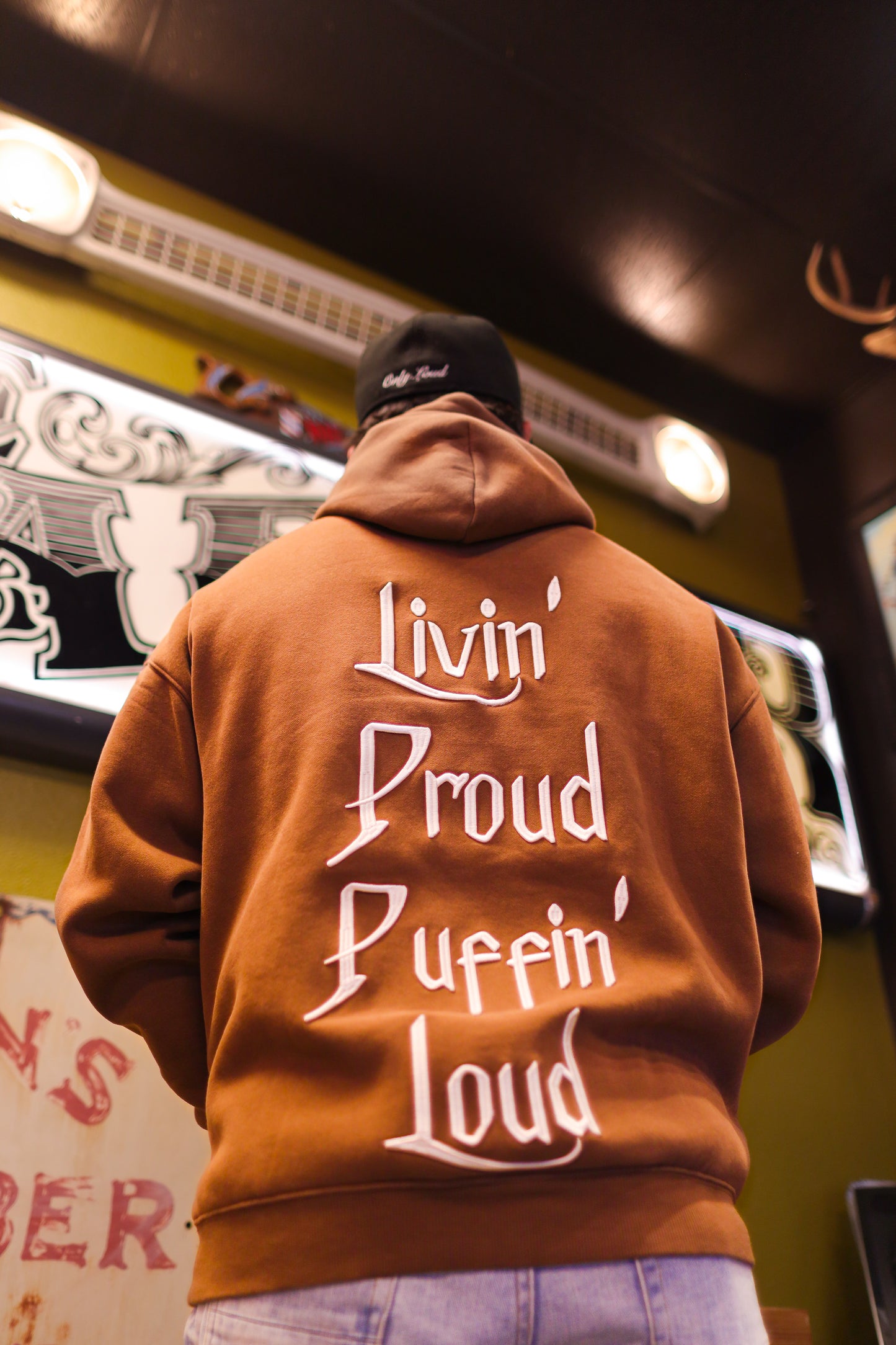 Livin' Proud Puffin' Loud - Must upsize for loose fit